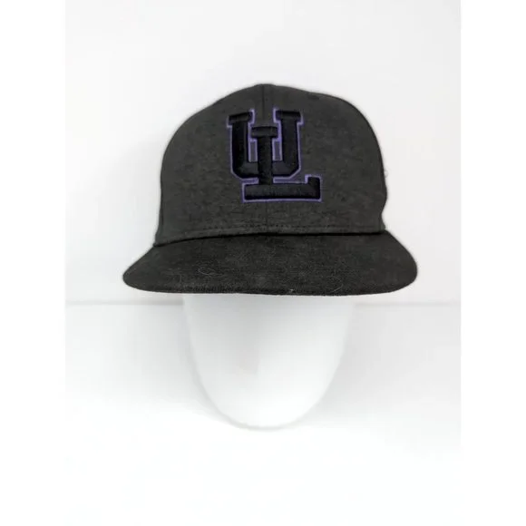 LMB New Era 59Fifty Vaqueros Unión Laguna fitted Black Cap Hat 7 1/2 - Picture 2 of 11